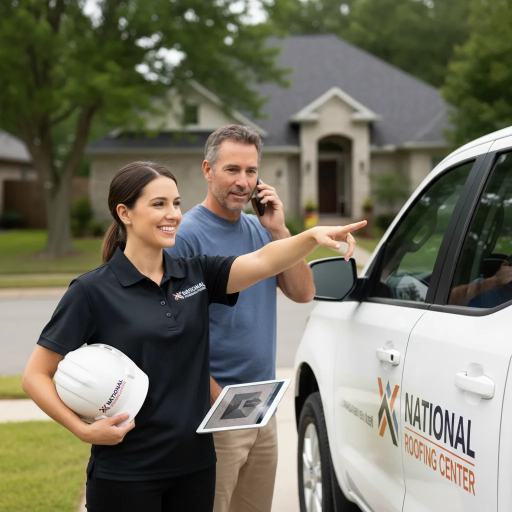 National Roofing Center customer support in Port Angeles